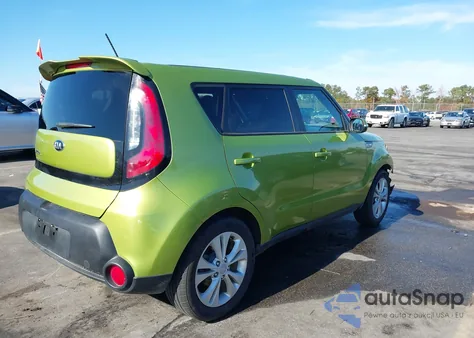 2014 Kia Soul + from USA, damaged, VIN KNDJP3A54E7725692
